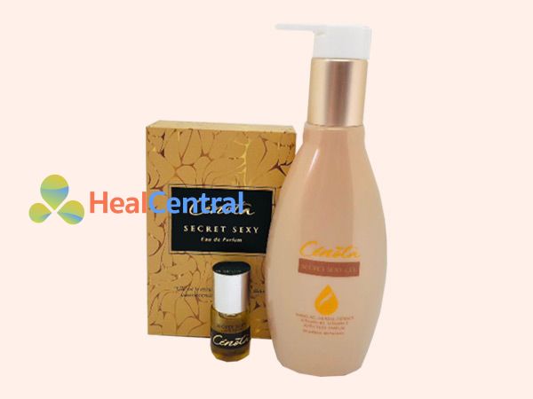 Full bộ nước hoa và sữa tắm Cenota