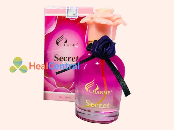 Nước hoa vùng kín Charme Secret lọ màu hồng