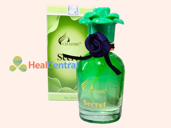 Nước hoa vùng kín Charme Secret lọ màu xanh