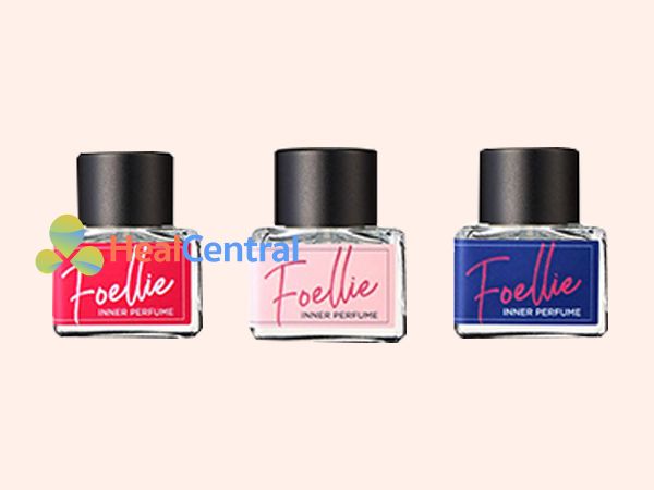 Các dạng mùi hương khác nhau của nước hoa vùng kín Foellie