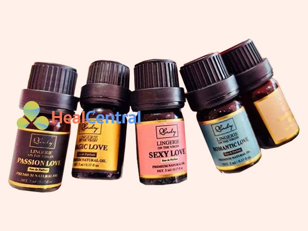 Các dạng mùi hương khác nhau của nước hoa vùng kín Q Lady