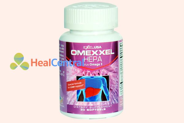 Omexxel Hepa giúp tăng cường đề kháng, giải độc trị mụn