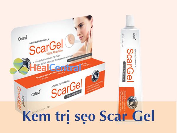 Thuốc Orlavi Scargel 35g - khắc tinh của các vết sẹo