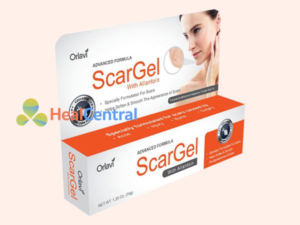 Kem trị sẹo Orlavi Scargel 35g chính hãng