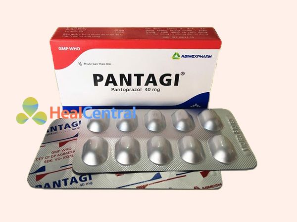 Thuốc Pantagi có thành phần Pantoprazole