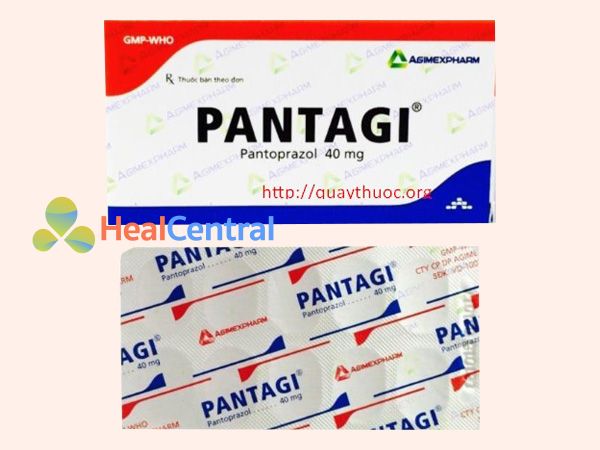 Thuốc Pantagi - điều trị trào ngược dạ dày - thực quản