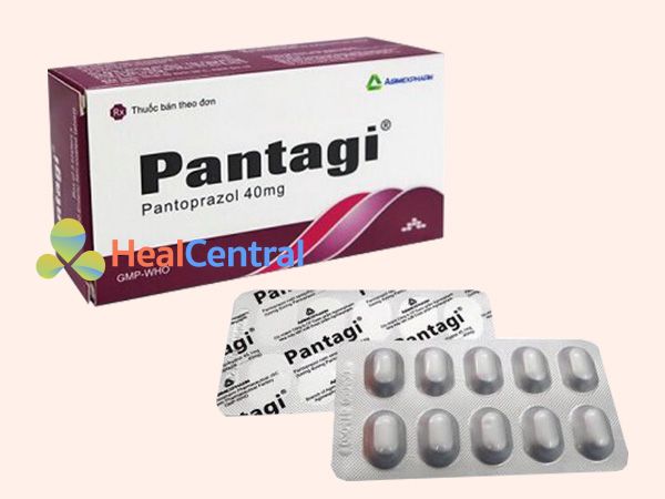 Thuốc Pantagi ức chế quá trình tiết acid dạ dày