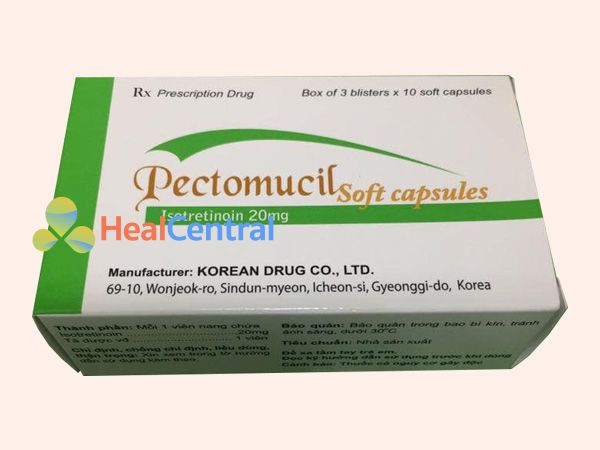 Hình ảnh hộp thuốc Pectomucil
