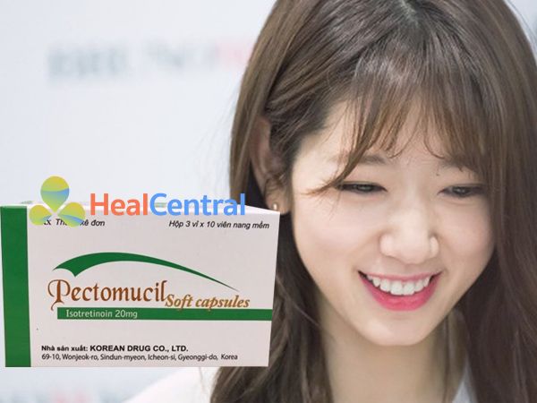 Thuốc Pectomucil Soft Capsule chính hãng