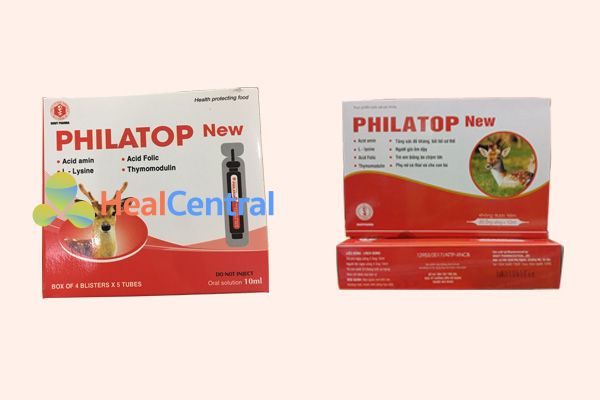 Đại Uy có 2 dòng sản phẩm là Philatop new ống nhựa và Philatop new ống thủy tinh