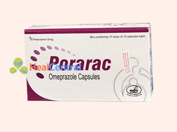 Hình ảnh hộp thuốc Pororac