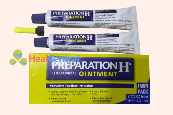 Thuốc Preparation H