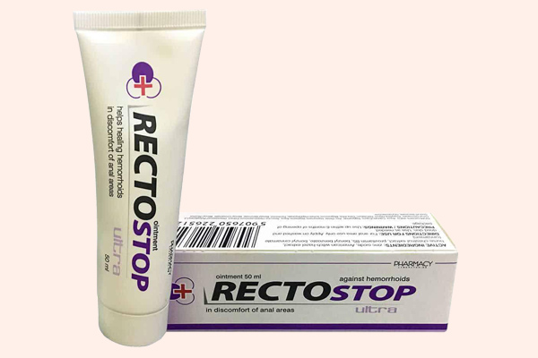 Kem bôi Rectostop rất hiệu quả với bệnh trĩ nhẹ