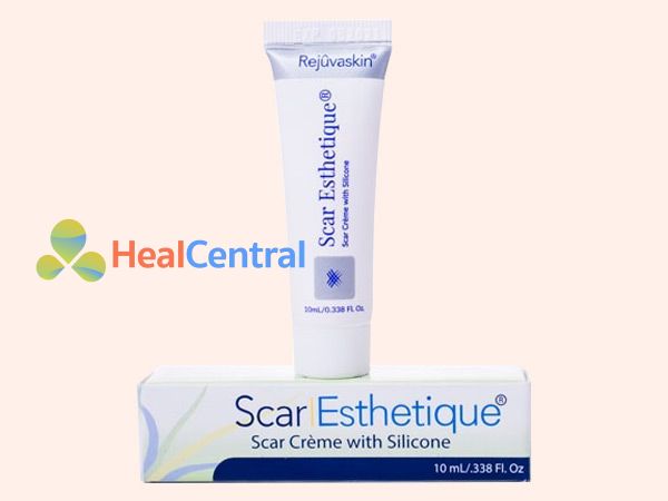 Thuốc Scar Esthetique 10ml bào chế dưới dạng kem bôi da