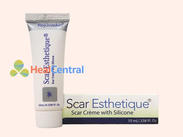 Kem trị sẹo Scar Esthetique 10ml được sản xuất tại Hoa Kỳ