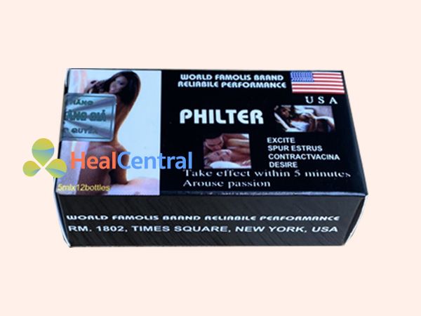 Thảo dược tình yêu Sex Philter