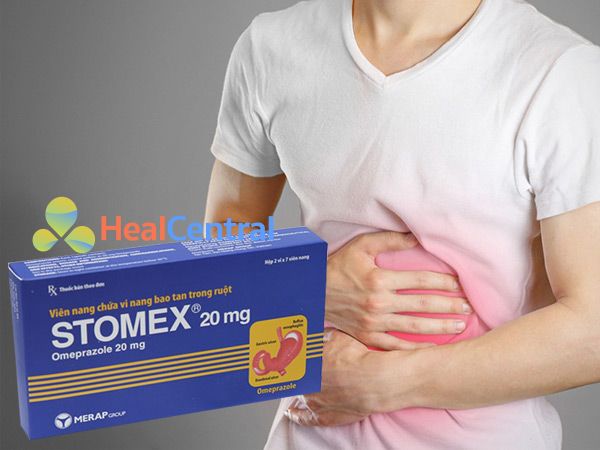Thuốc Stomex điều trào ngược dạ dày - thực quản