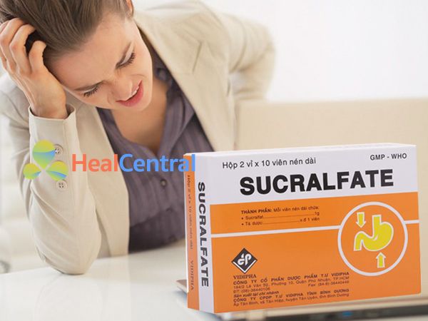 Thuốc Sucralfat điều trị trào ngược dạ dày - thực quản