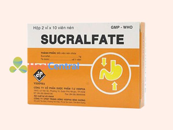 Thuốc Sucralfat điều trị các bệnh dạ dày