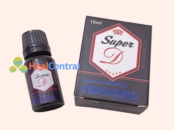 Thuốc kích dục nữ Super D