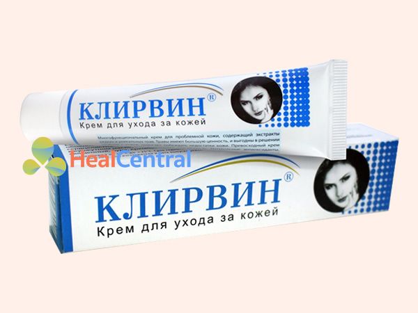 Kem trị sẹo Nga Kjinpbnh có 25g kem bôi