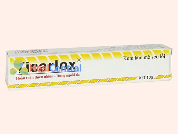 Thuốc Ticarlox giúp làm mờ các vết sẹo