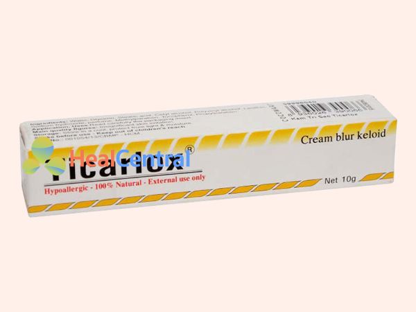 Thuốc Ticarlox - giải pháp làm mờ sẹo hiệu quả