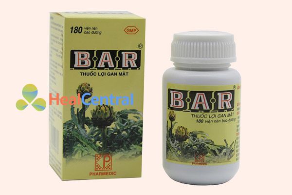 Thuốc giải độc gan Bar