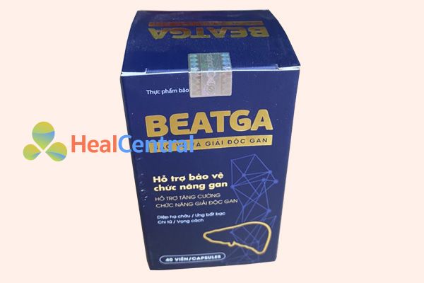 Thuốc bổ gan Beatga do công ty Nam Dược sản xuất