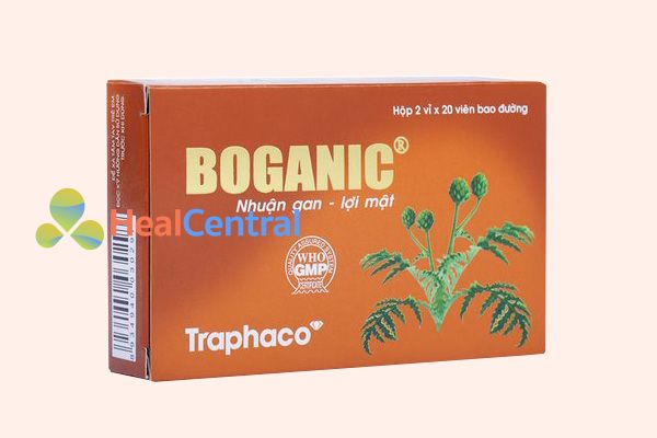 Thuốc bổ gan Boganic của Traphaco