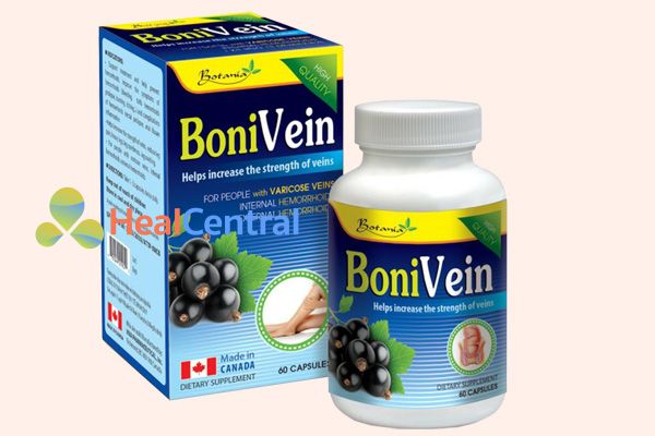 Viên uống hỗ trợ điều trị trĩ Bonivein