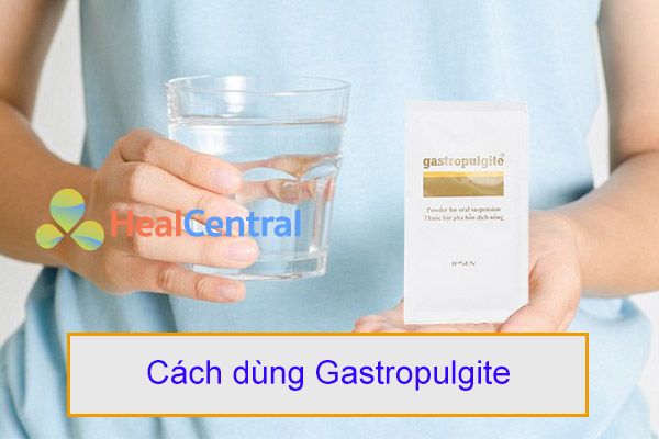 Cách dùng Gastropulgite
