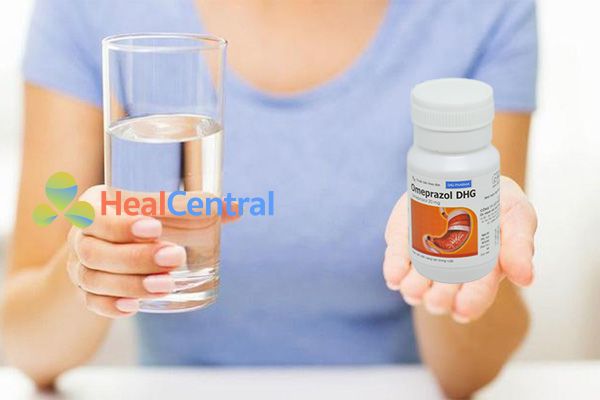 Cách dùng thuốc Omeprazol DHG 20mg