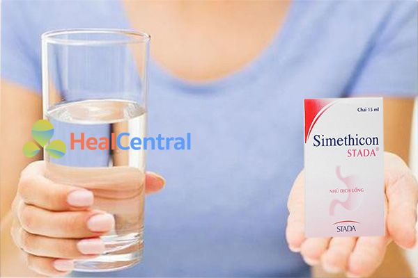 Cách dùng thuốc Simethicone