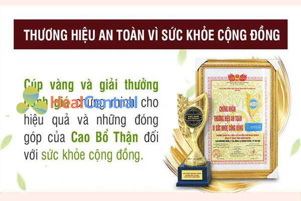 Cao Bổ Thận Tâm Minh Đường - Sản phẩm Vì sức khỏe cộng đồng