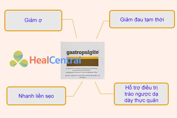 Chỉ định Gastropulgite