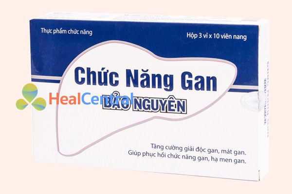 Tăng cường chức năng gan Bảo Nguyên