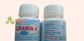 Thuốc sát trùng Cloramin B dạng viên nén