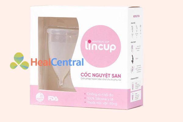 Cốc nguyệt san lincup là sự lựa chọn hàng đầu cho chị em phụ nữ