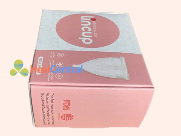 Cốc nguyệt san Lincup xuất xứ từ Hoa Kỳ