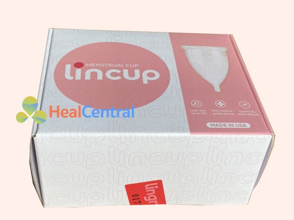 Cốc nguyệt san Lincup có tem chống giả