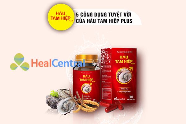 Công dụng của Hàu Tam Hiệp Plus