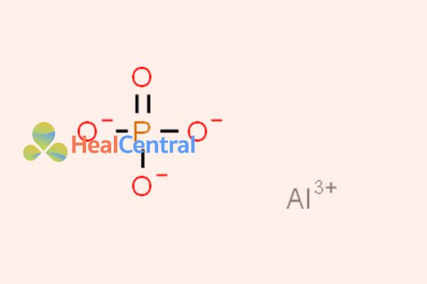 Công thức hóa học của Aluminum Phosphate