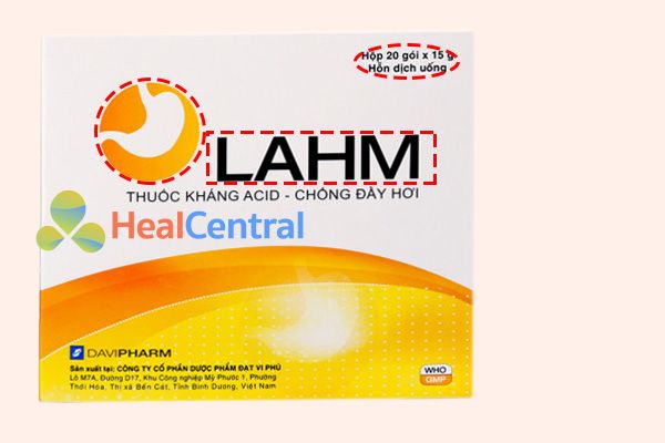 Đặc điểm phân biệt Lahm oral suspension thật giả