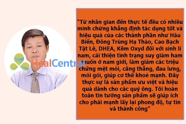 Đánh giá của PGS.TS Trần Văn Ơn