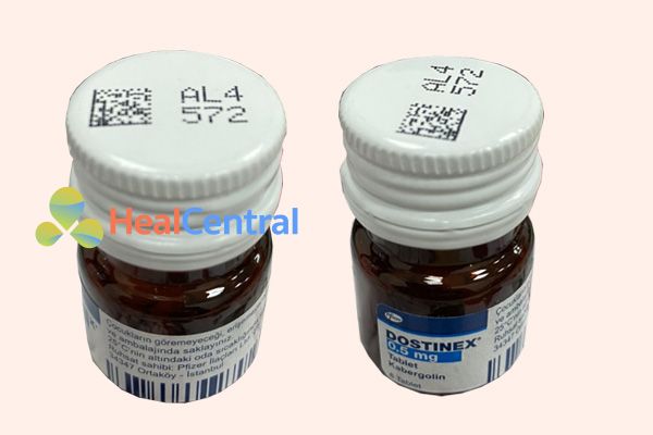 Lọ thuốc Dostinex