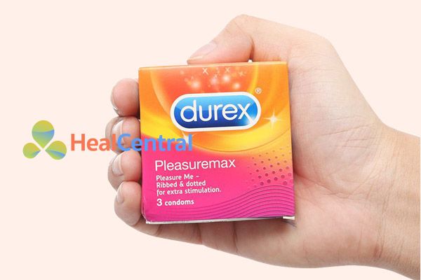 Bao cao su Durex Pleasuremax