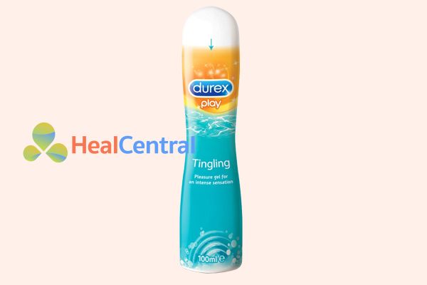 Durex Play Tingling với hương bạc hà mát lạnh