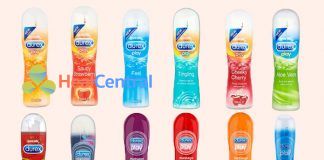 10 gel bôi trơn durex tốt nhất hiện nay