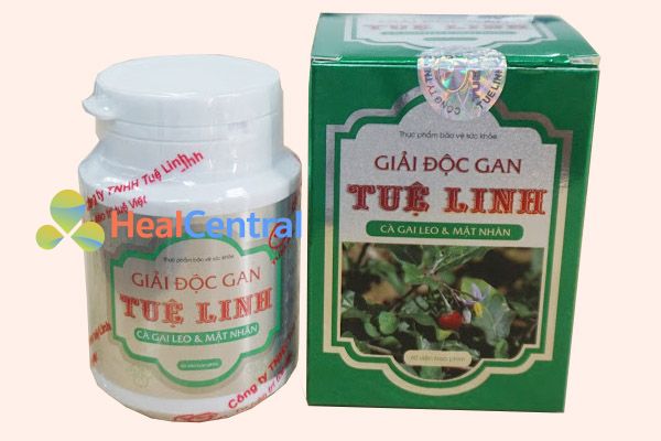 Giải Độc Gan Tuệ Linh